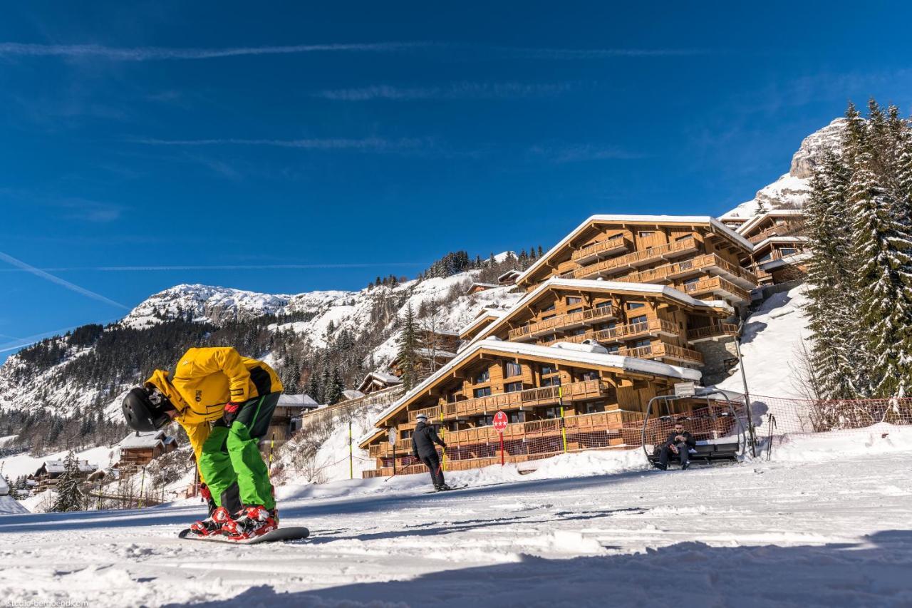 Mgm Hotels & Residences - Residence Le Roc Des Tours ル・グラン・ボルナン エクステリア 写真