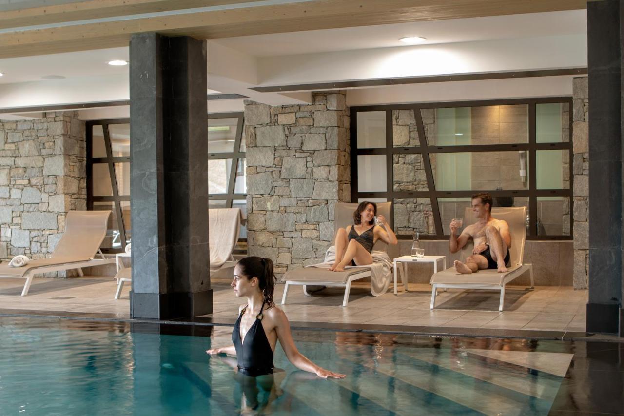 Mgm Hotels & Residences - Residence Le Roc Des Tours ル・グラン・ボルナン エクステリア 写真