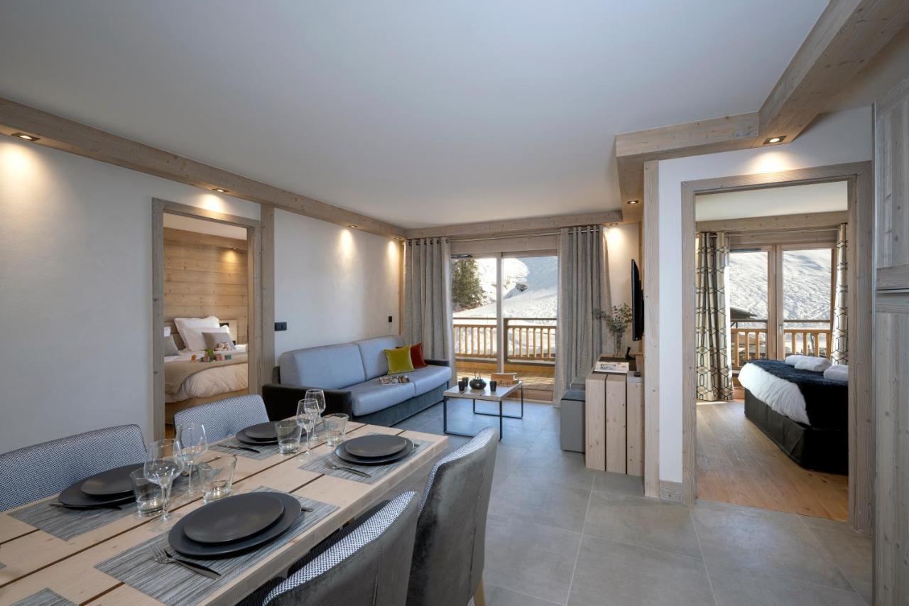 Mgm Hotels & Residences - Residence Le Roc Des Tours ル・グラン・ボルナン エクステリア 写真