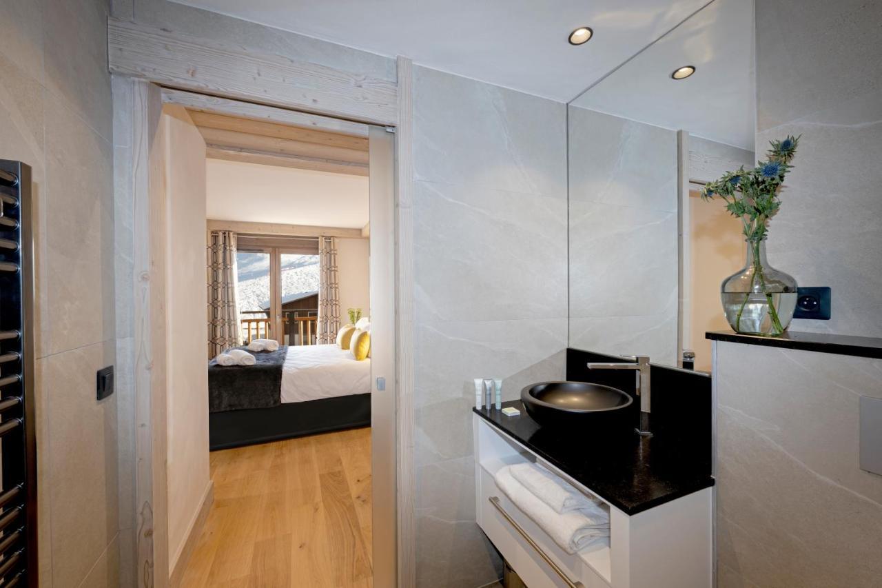 Mgm Hotels & Residences - Residence Le Roc Des Tours ル・グラン・ボルナン エクステリア 写真