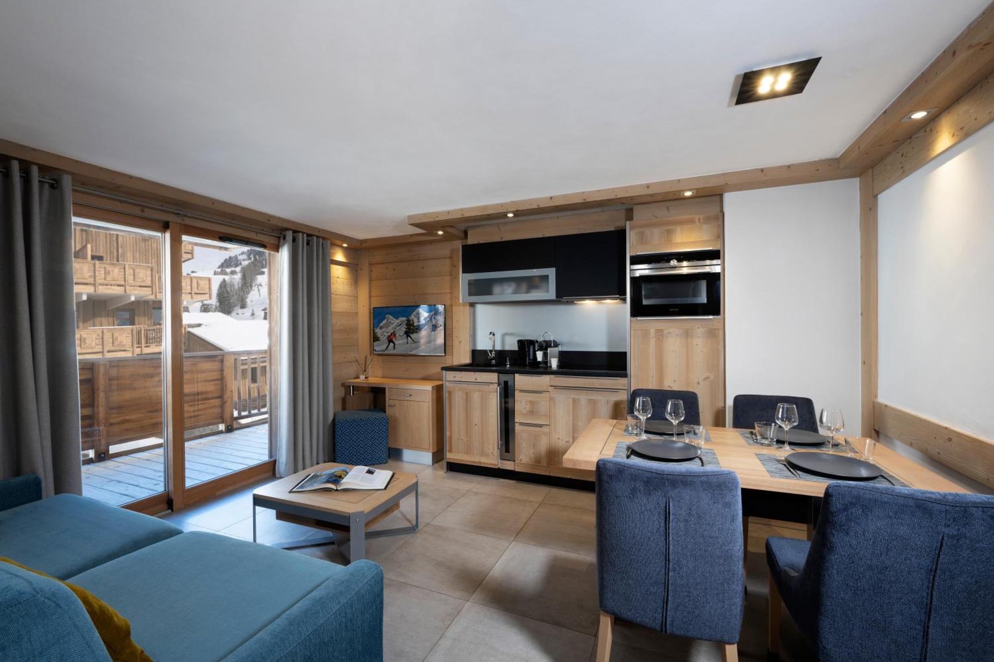 Mgm Hotels & Residences - Residence Le Roc Des Tours ル・グラン・ボルナン 部屋 写真