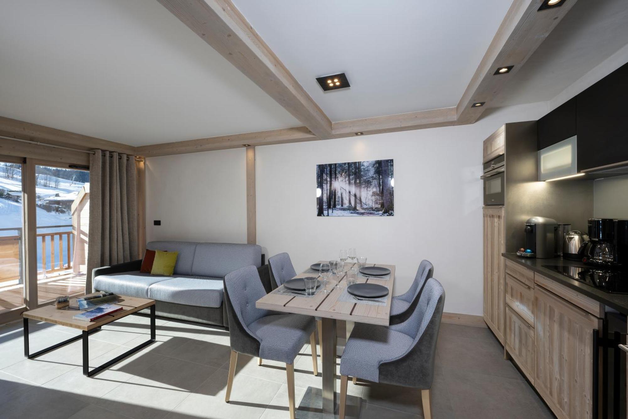 Mgm Hotels & Residences - Residence Le Roc Des Tours ル・グラン・ボルナン 部屋 写真