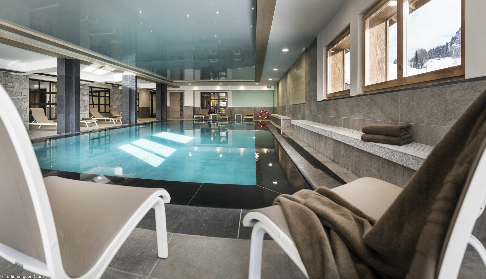 Mgm Hotels & Residences - Residence Le Roc Des Tours ル・グラン・ボルナン エクステリア 写真