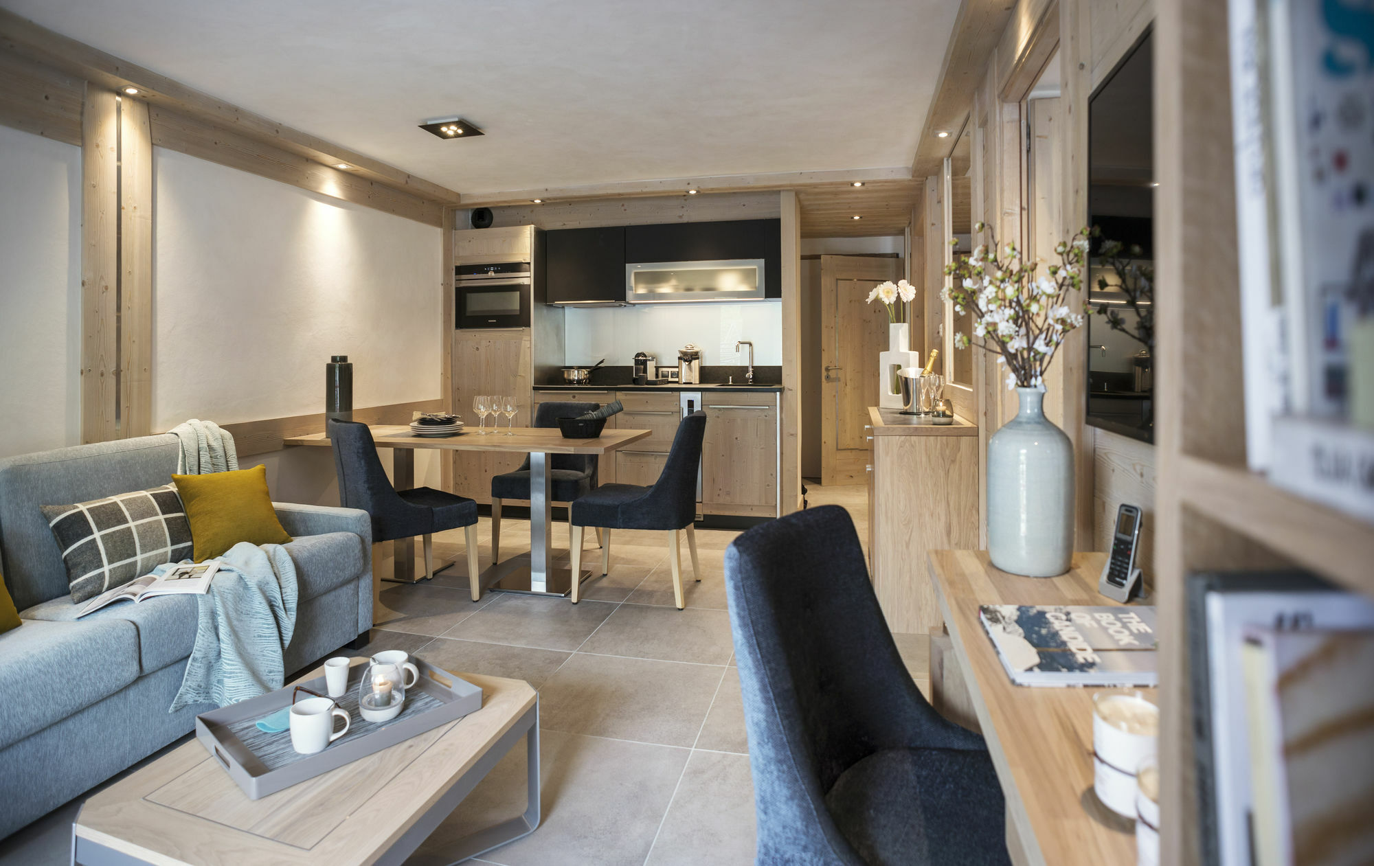 Mgm Hotels & Residences - Residence Le Roc Des Tours ル・グラン・ボルナン エクステリア 写真