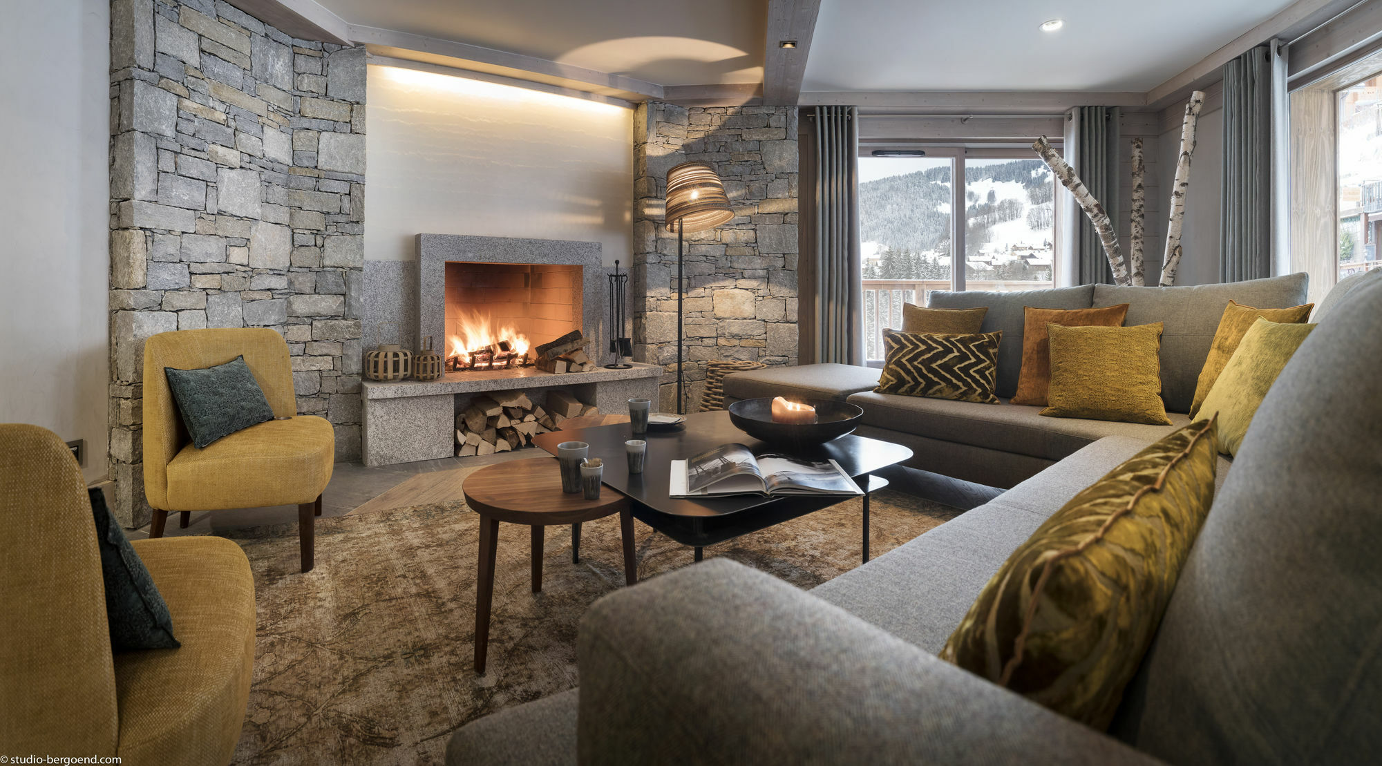 Mgm Hotels & Residences - Residence Le Roc Des Tours ル・グラン・ボルナン エクステリア 写真