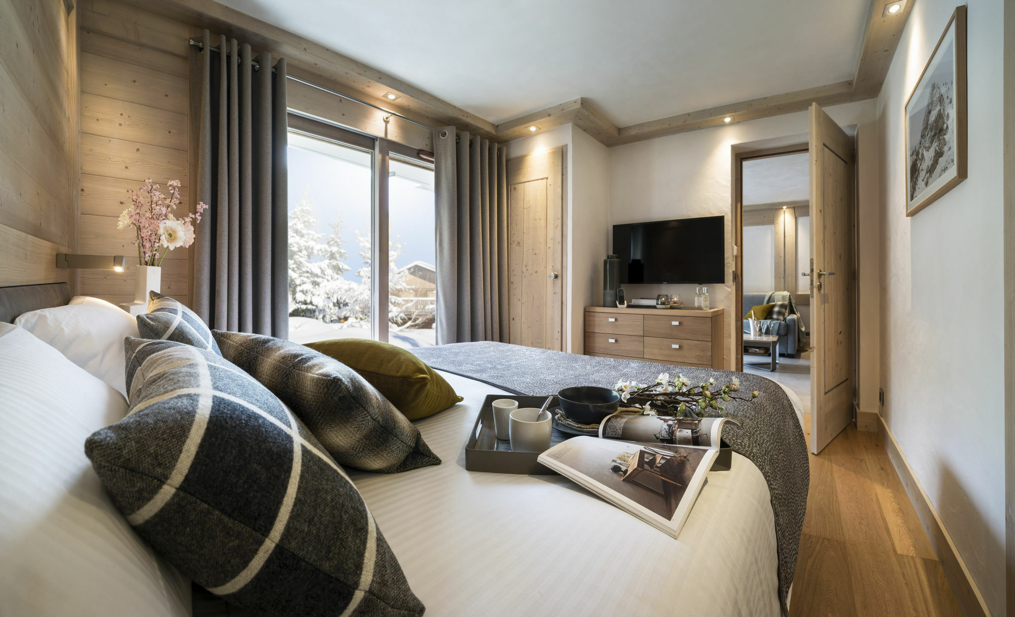 Mgm Hotels & Residences - Residence Le Roc Des Tours ル・グラン・ボルナン エクステリア 写真